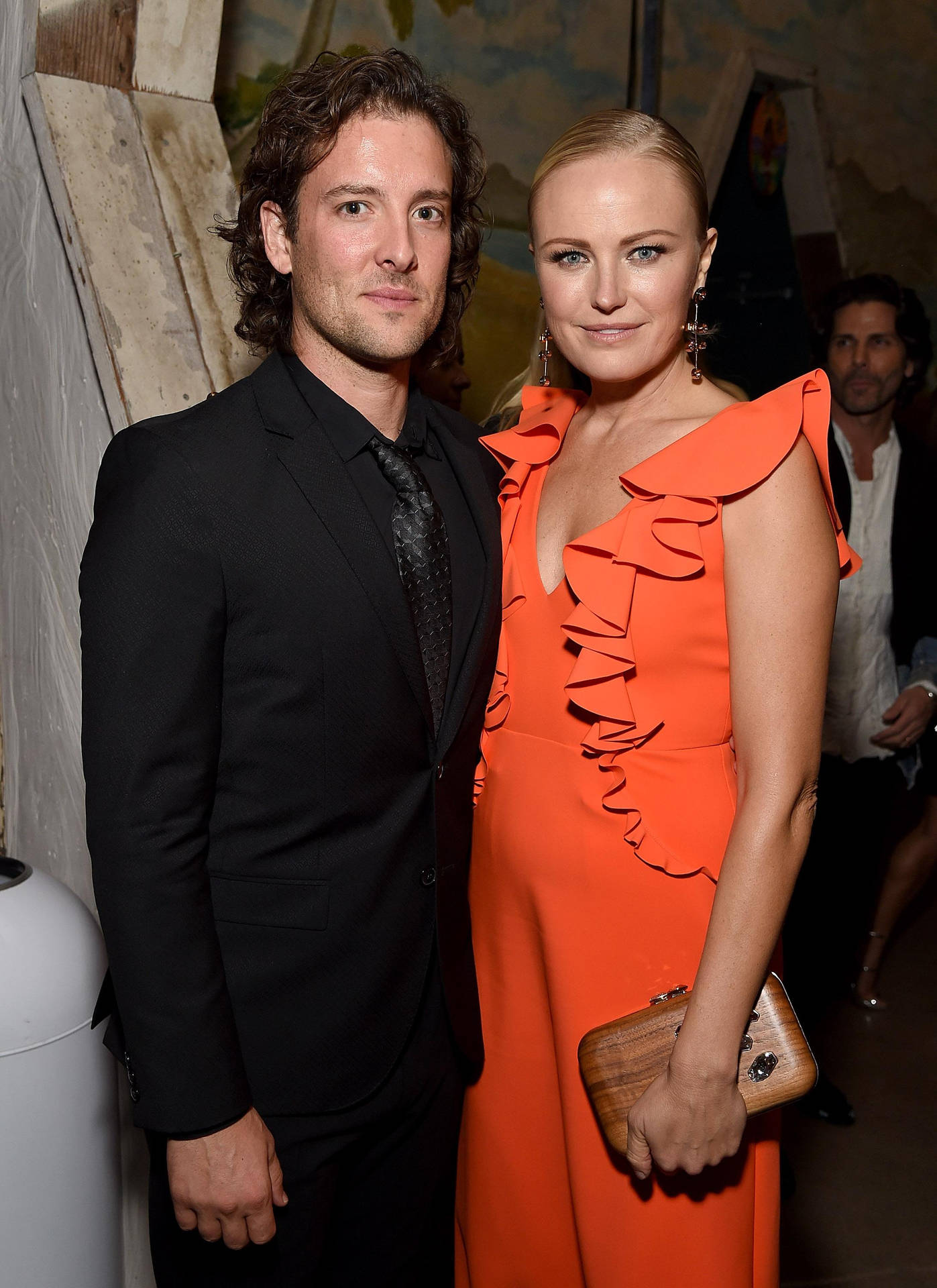 Malin Akerman With Her Partner