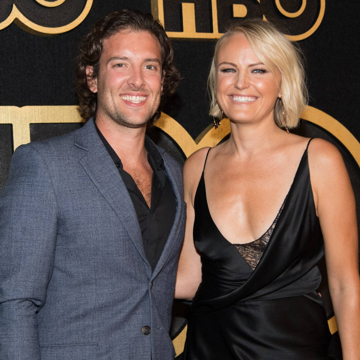 Malin Akerman With Her Spouse