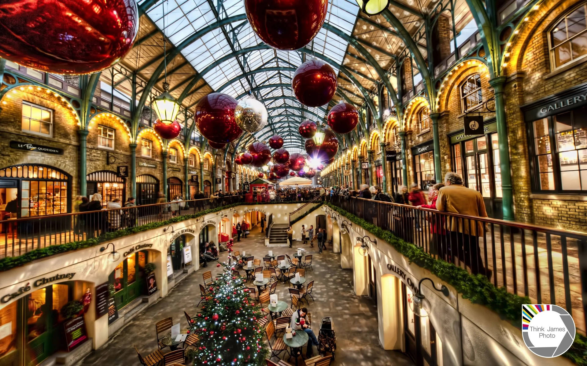 Mall Covent Garden Market London Background