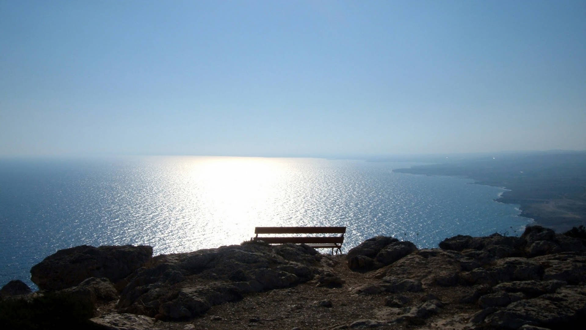 Malta Ocean View Background