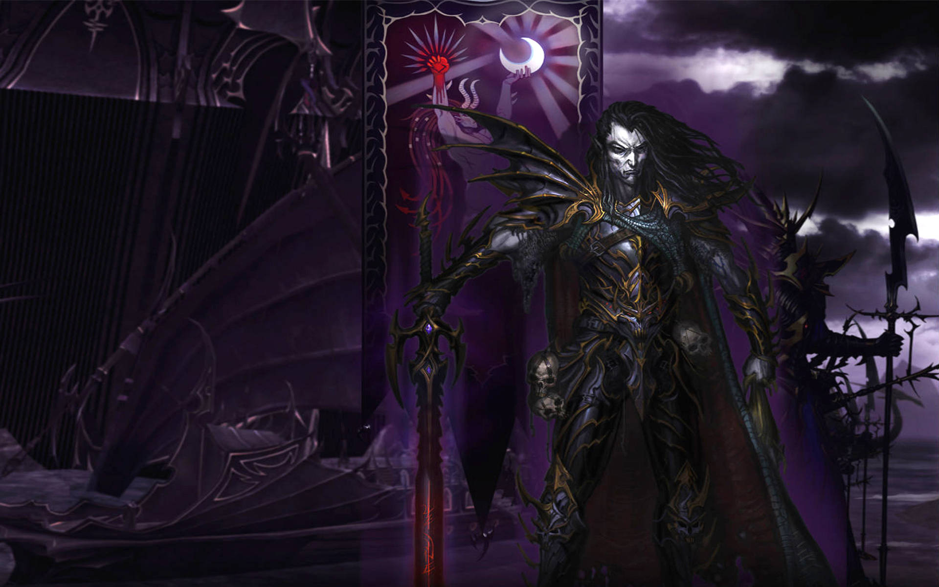 Malus Darkblade Warhammer 40k Hd Background