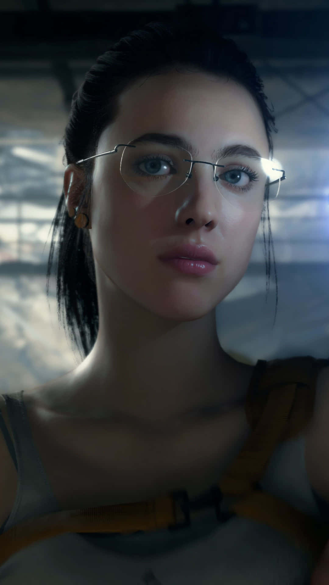 Mama Death Stranding Phone Background