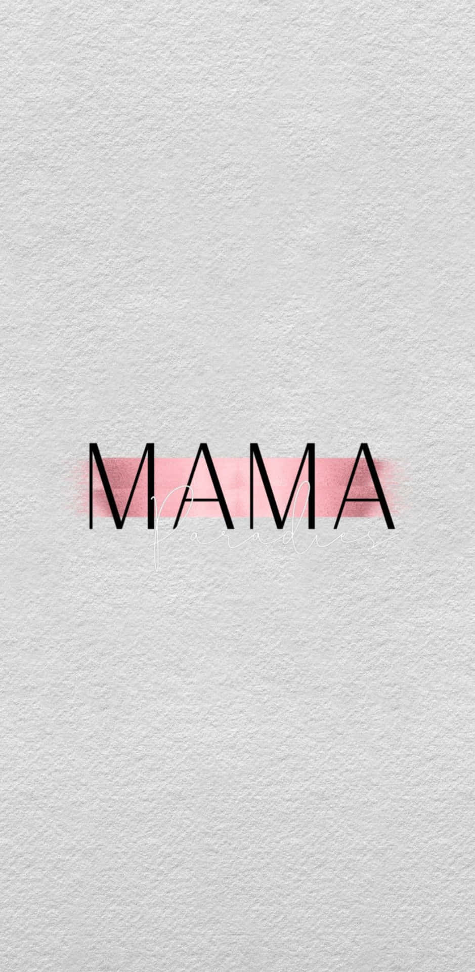 Mama Text Artwork