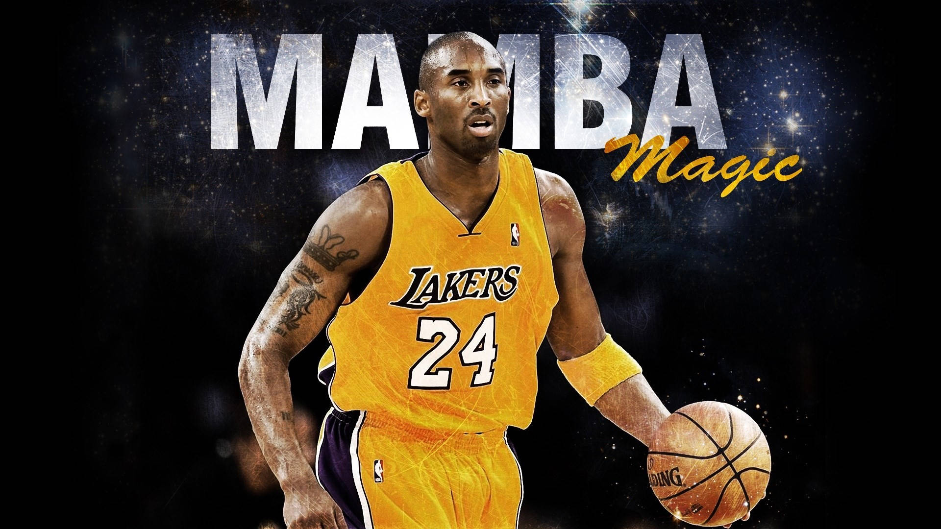 Mamba Magic Lakers Hd Background