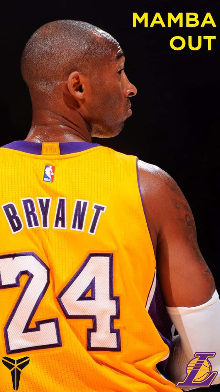 Mamba Out: A Forever Memorial To The Legendary Kobe Bryant Background