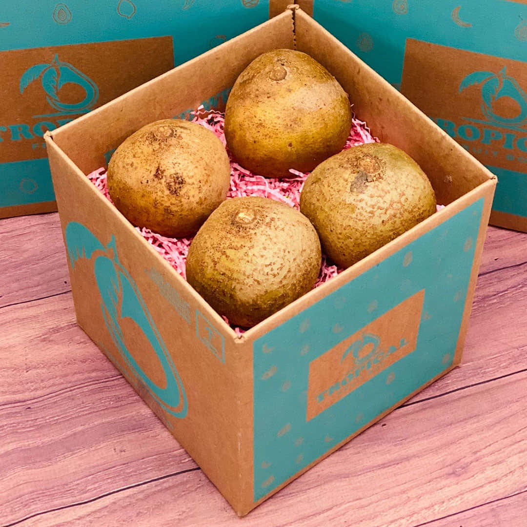 Mammee Applesin Box Background