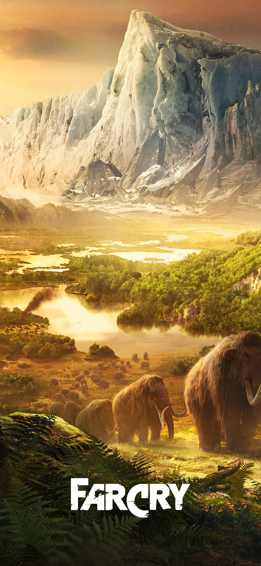 Mammoths Far Cry Iphone Background