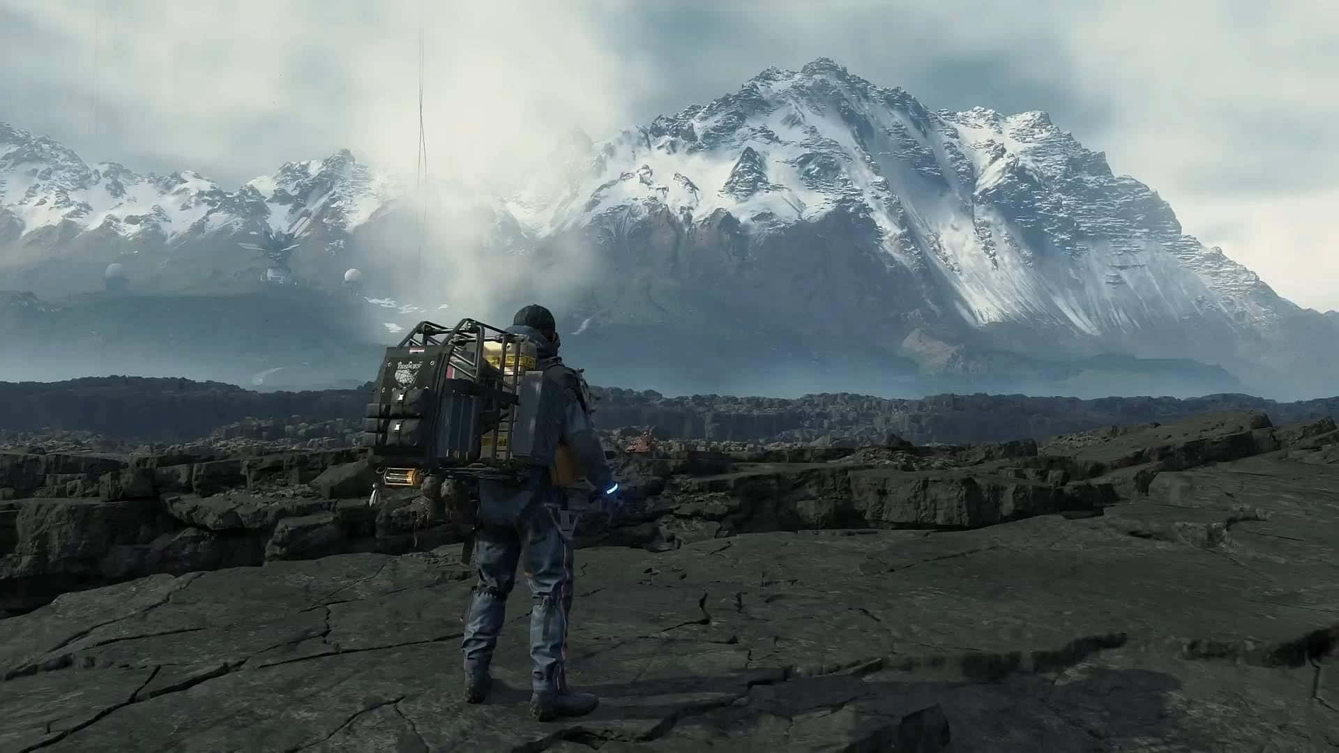 Man Back-view Death Stranding Pc Background