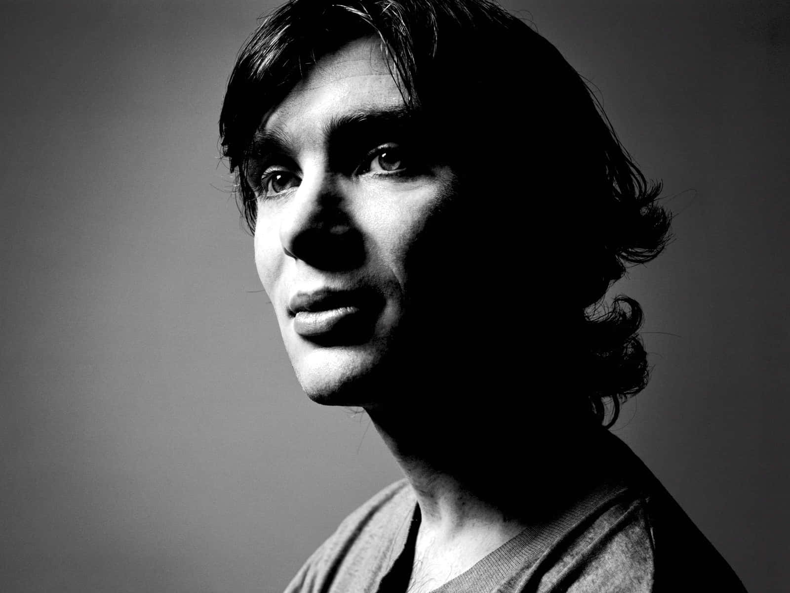 Man Face Actor Cillian Murphy Background