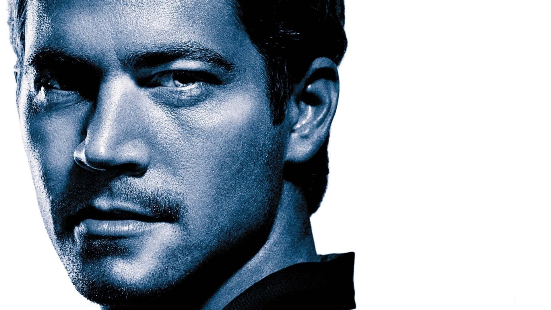 Man Face Actor Paul Walker Background