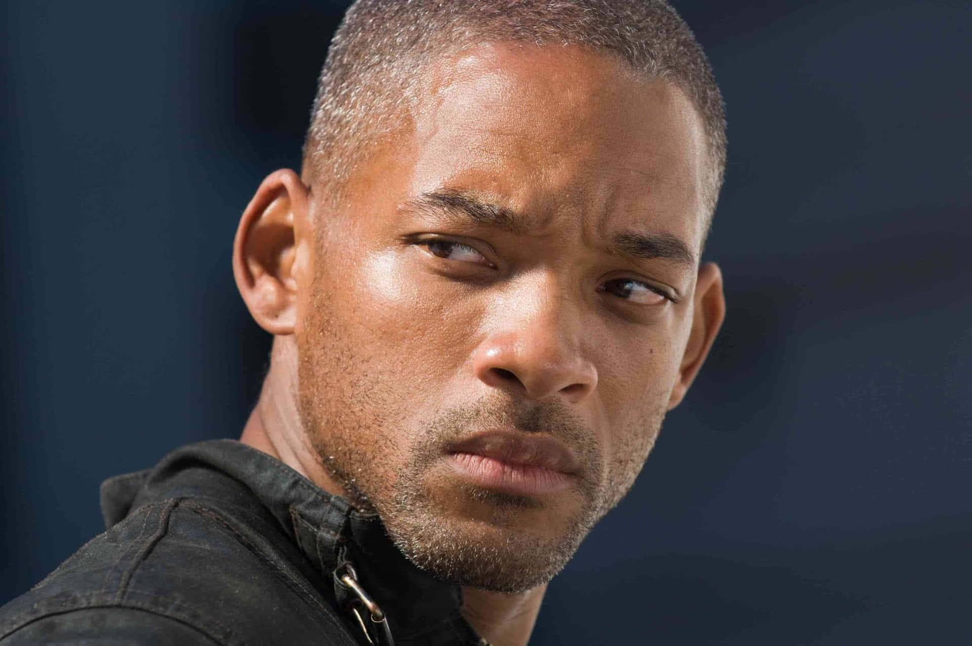 Man Face Actor Will Smith Background