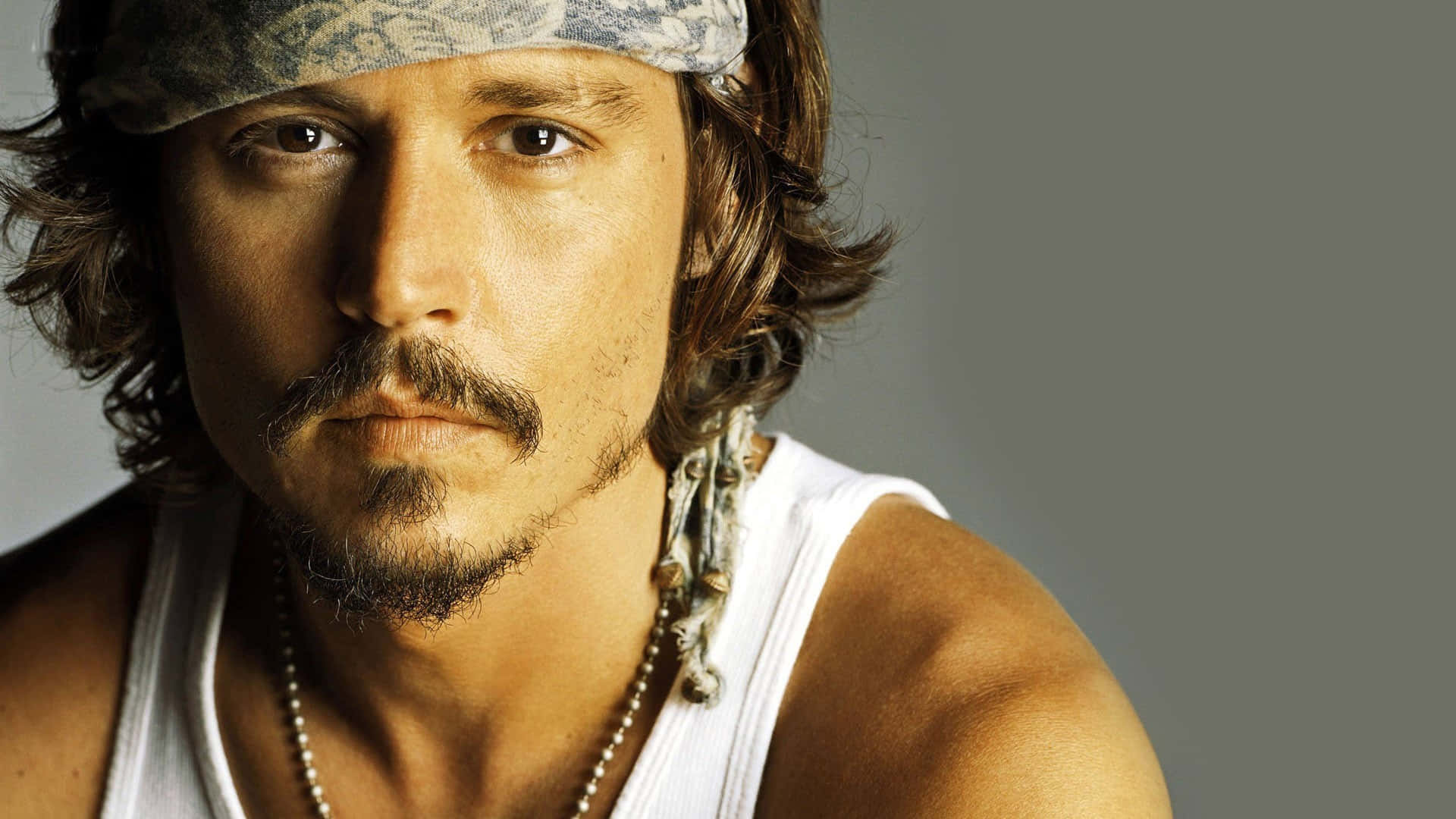 Man Face Movie Actor Johnny Depp