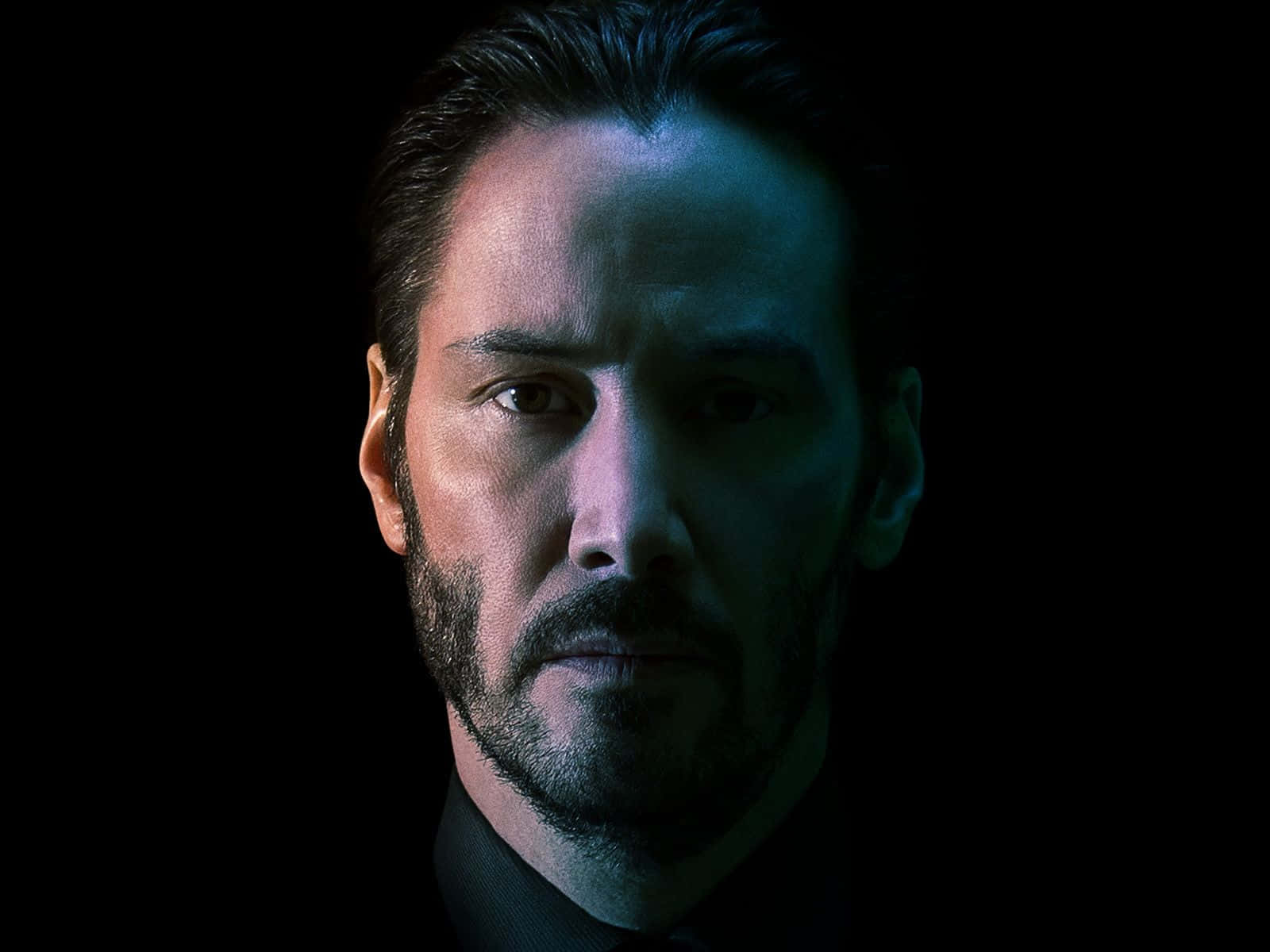 Man Face Movie Character John Wick Background