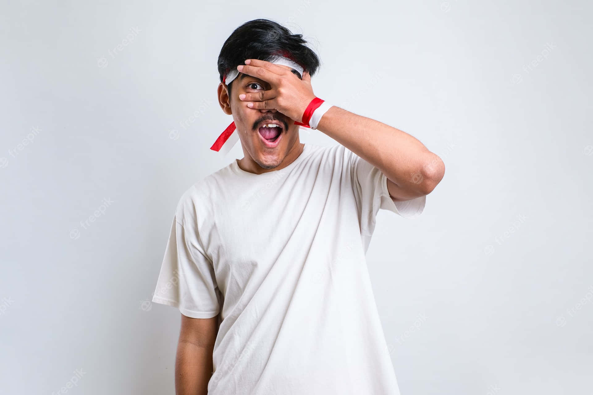 Man Facepalmingin Embarrassment