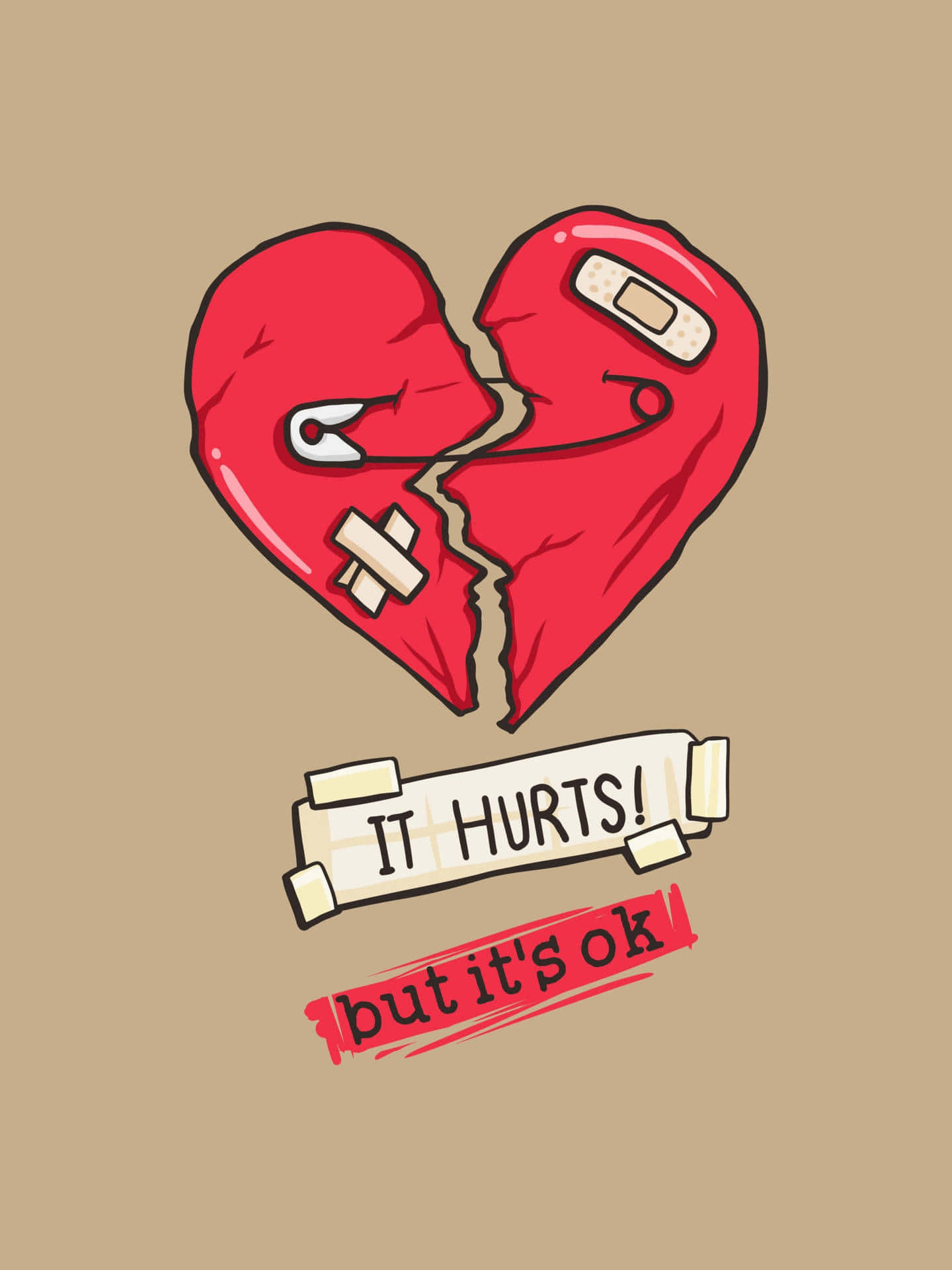 Man Feeling Hurt And Emotional Pain Background