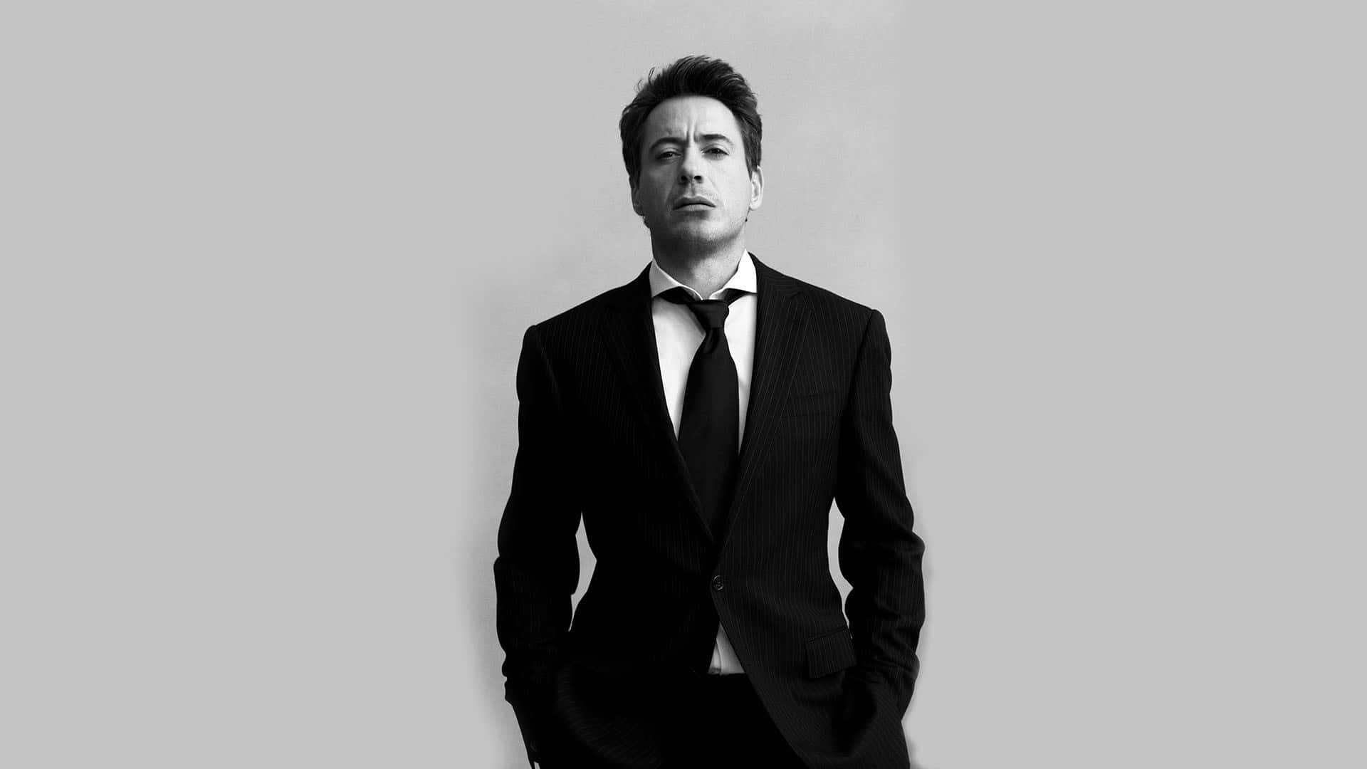 Man In Suit Robert Downey Jr