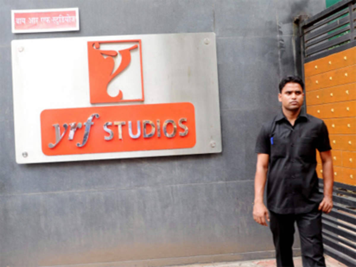 Man In Yrf Studios Background