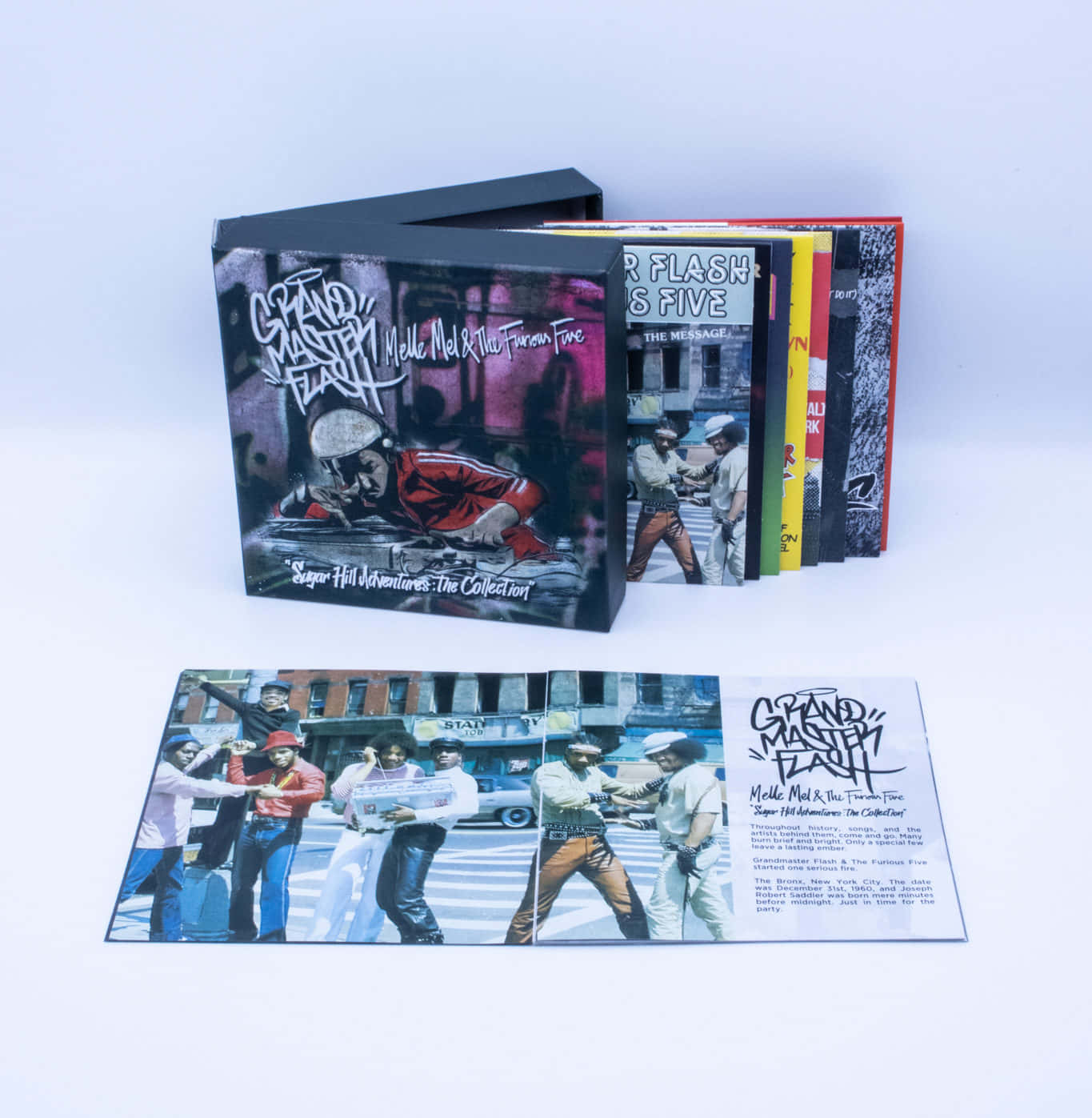 Man Life Grandmaster Flash And The Furious Five Background