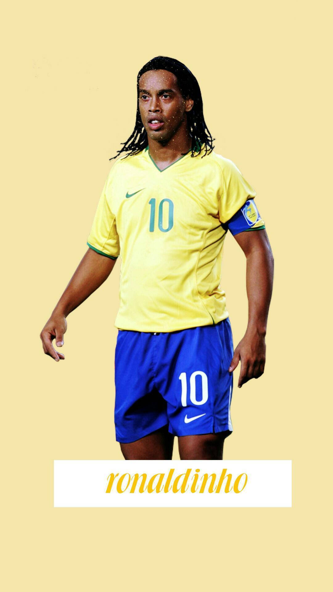 Man Of The Match Ronaldinho Background