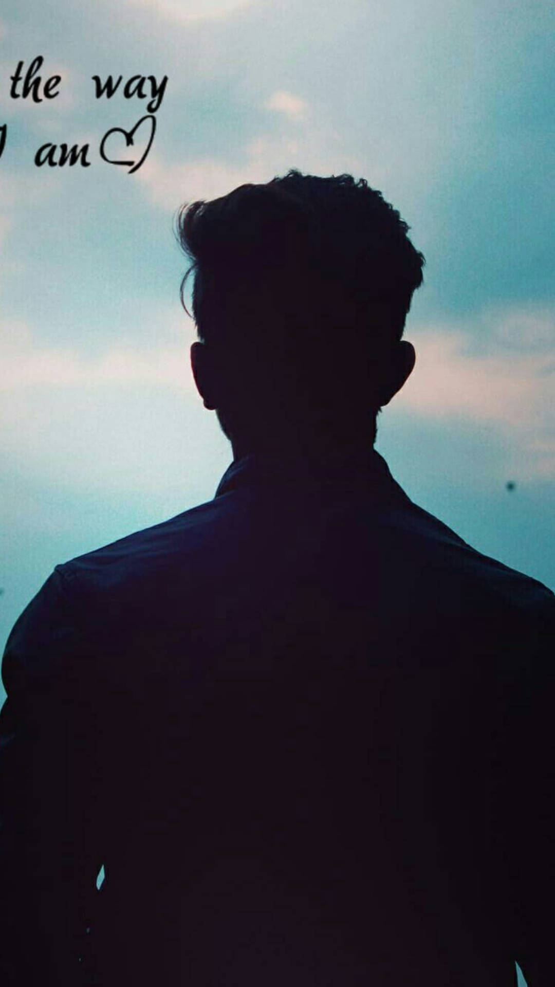 Man Silhouette Portrait Instagram Profile