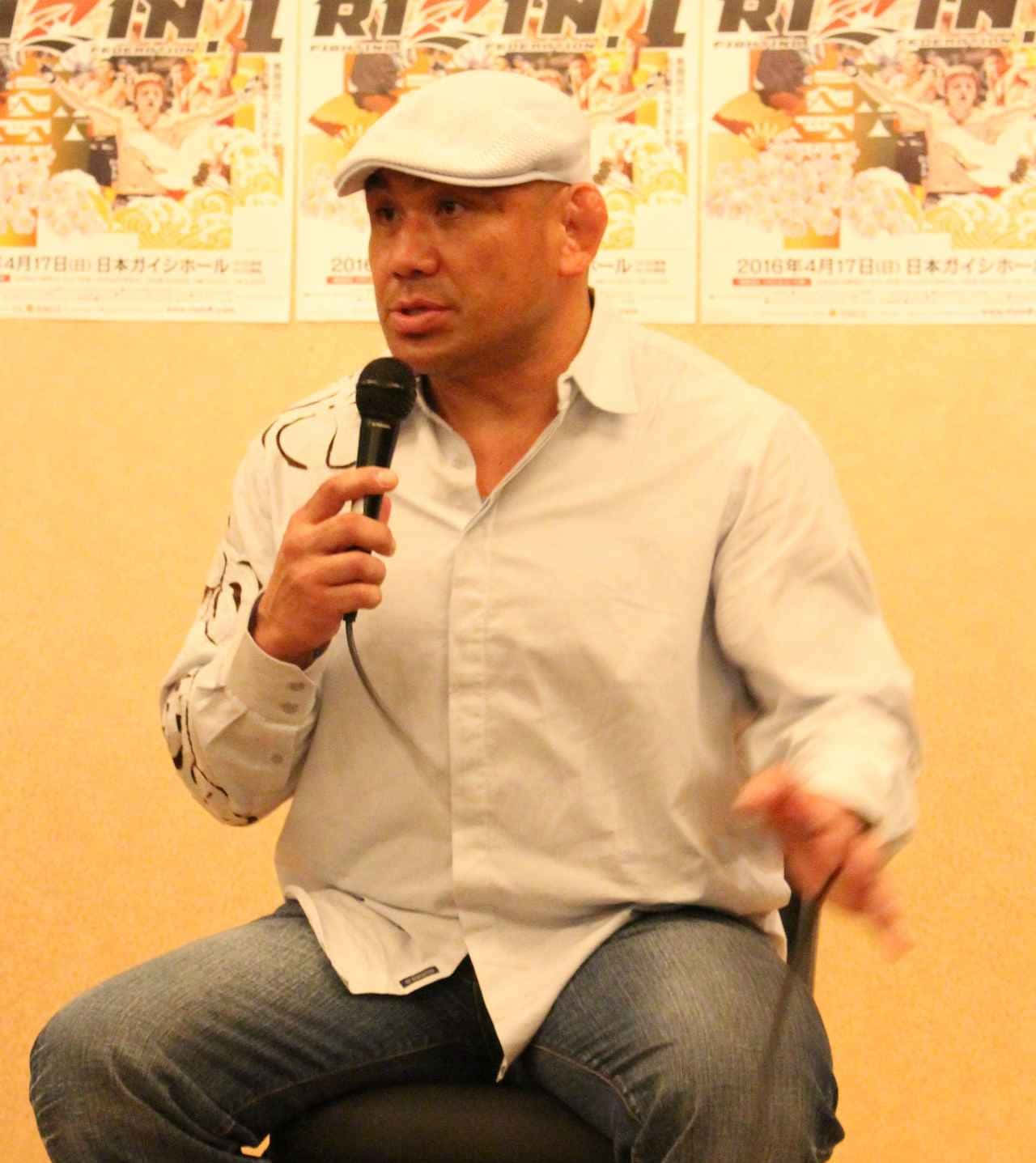 Man Speakingat Event Background