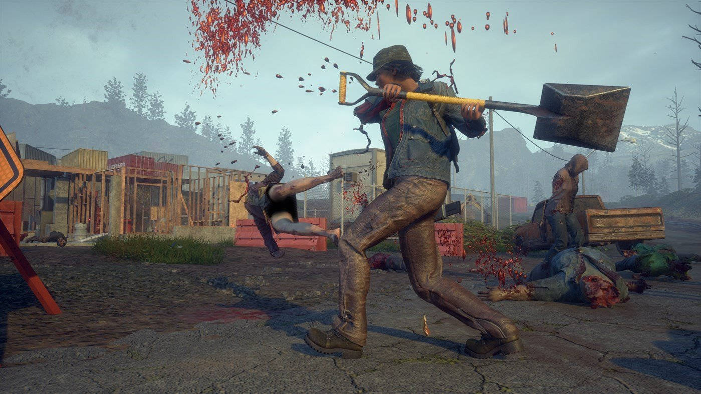 Man With Shovel State Of Decay 2