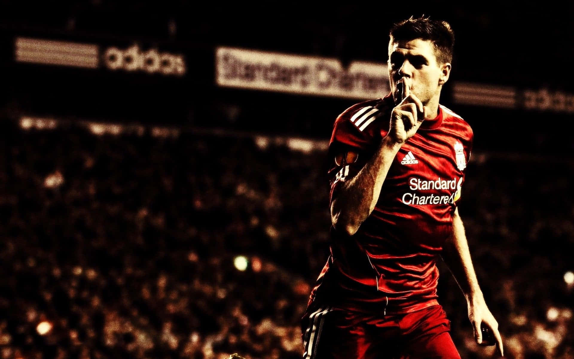 Manager Steven Gerrard Football Pc Background