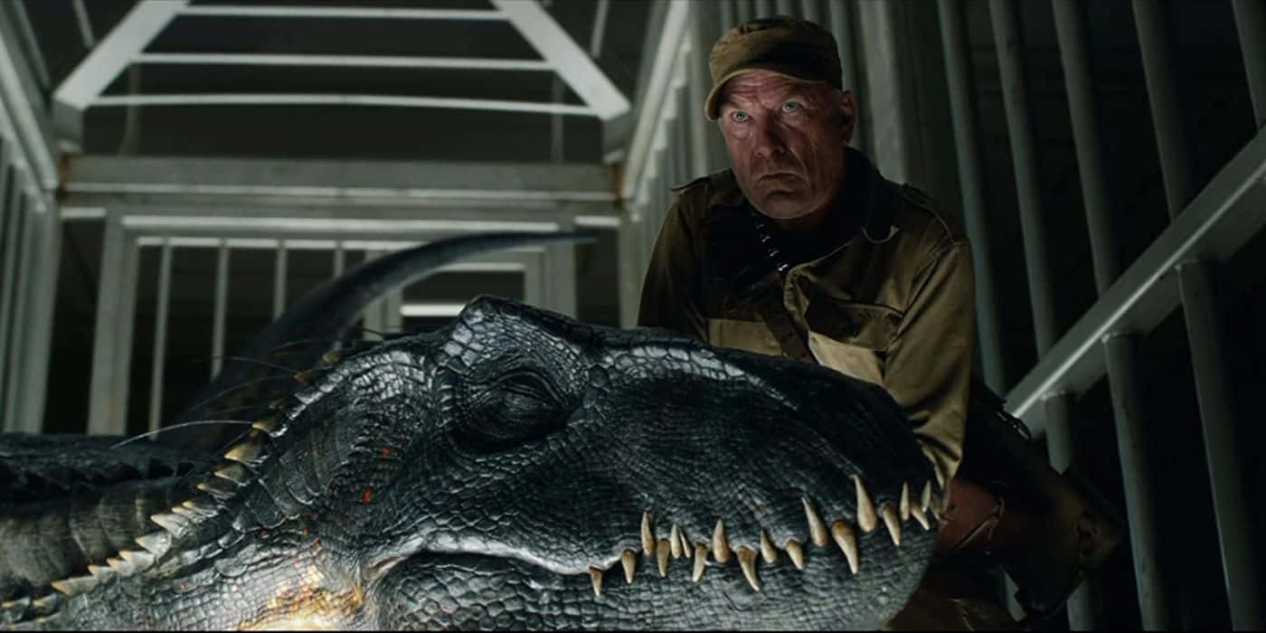 Manand Dinosaur Encounter Background