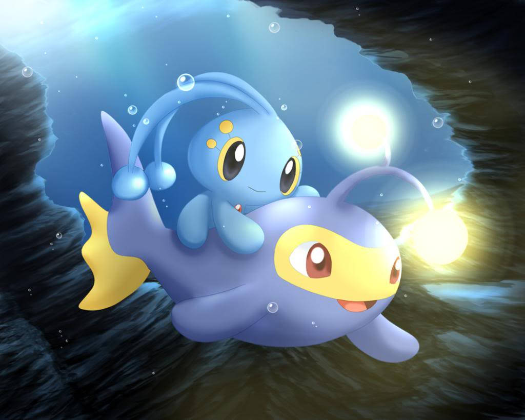 Manaphy Riding Lanturn