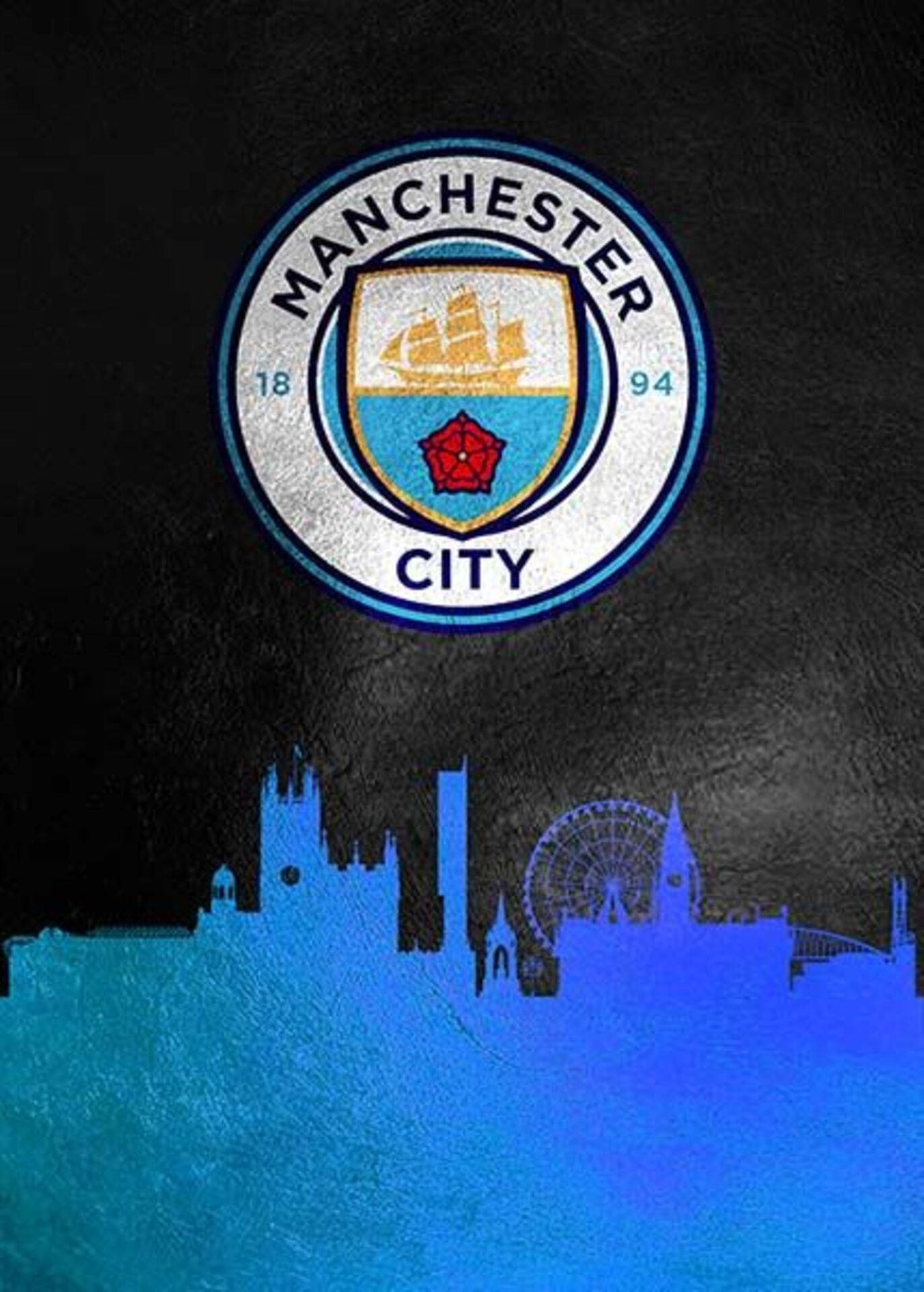 Manchester City - A City Of Champions Background