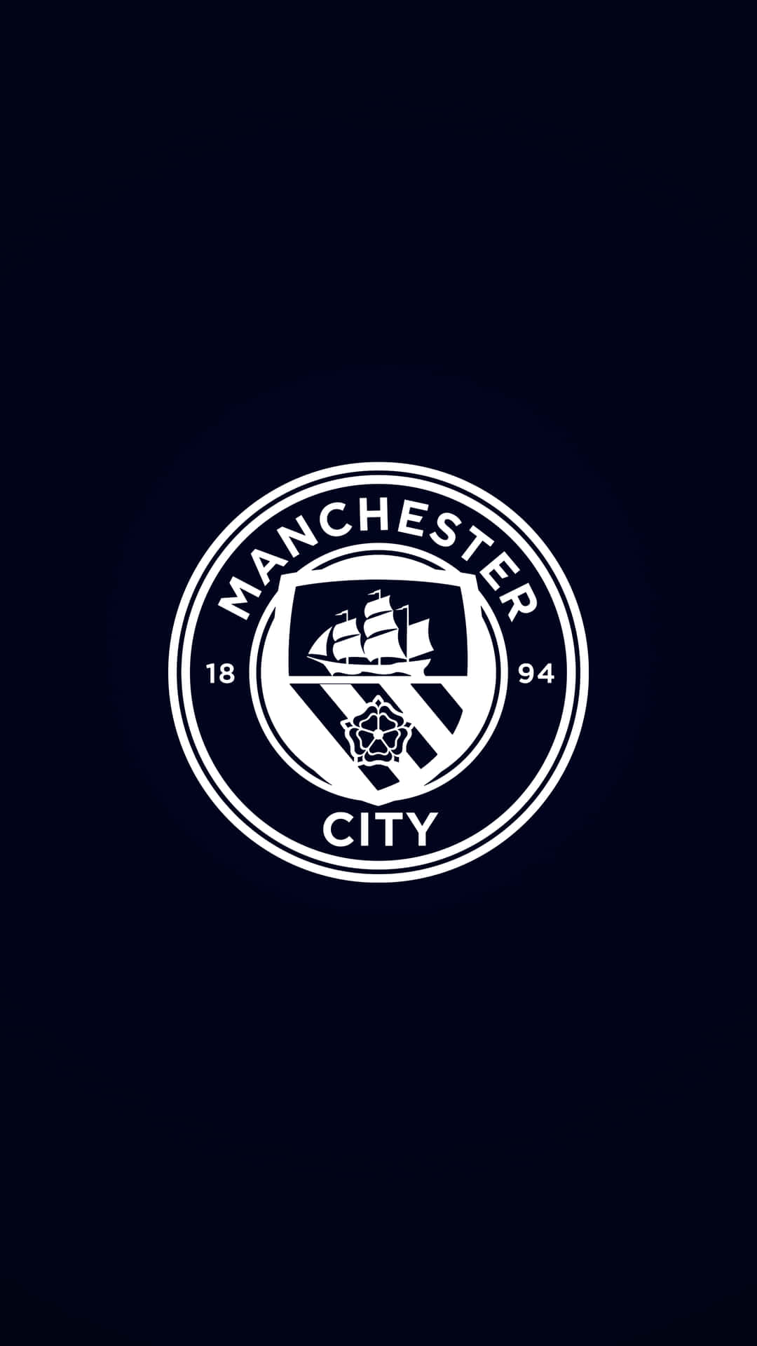 Manchester City Black Iphone Background