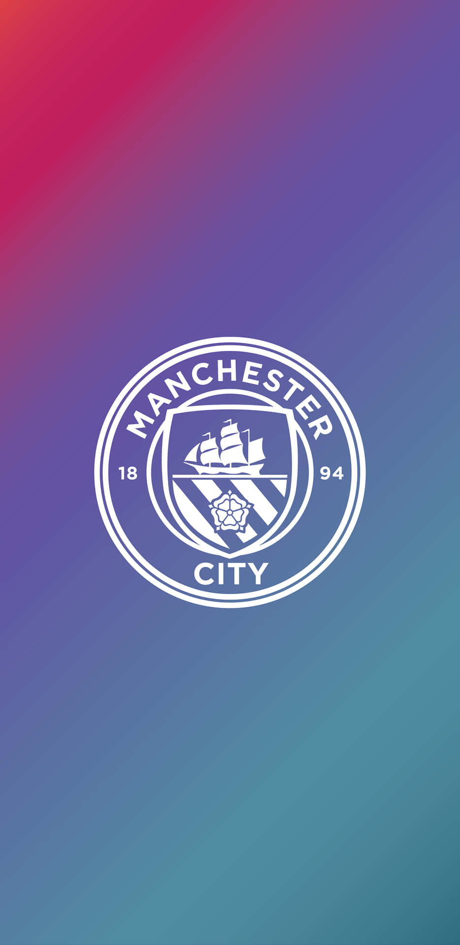 Manchester City Colorful Iphone Background