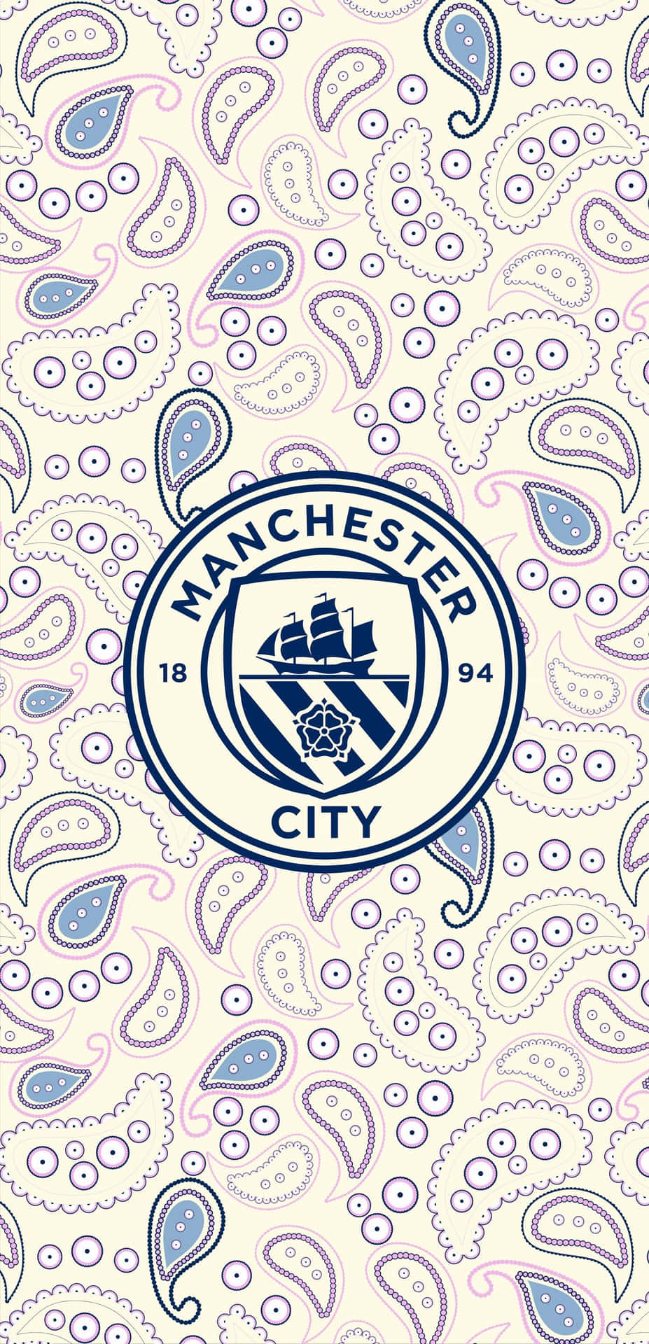 Manchester City Cute Art Iphone Background