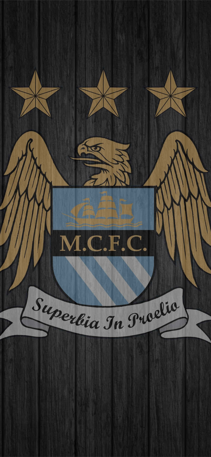 Manchester City F.c. Logo Iphone. Background