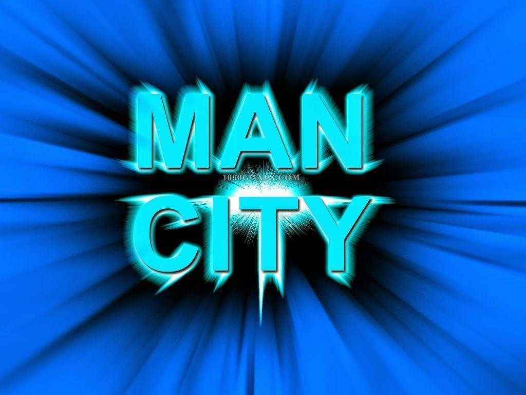 Manchester City Fc Celebrates Victory Background