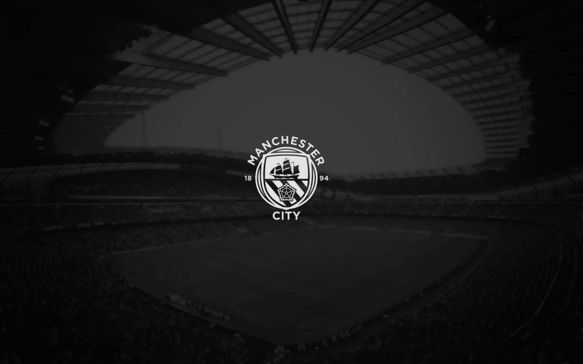 Manchester City Fc - Embracing The Future Background