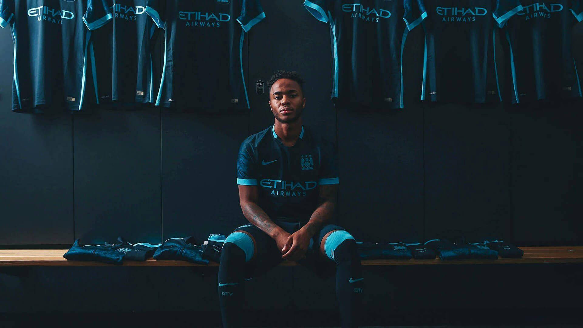 Manchester City Fc Player Sitting Alone