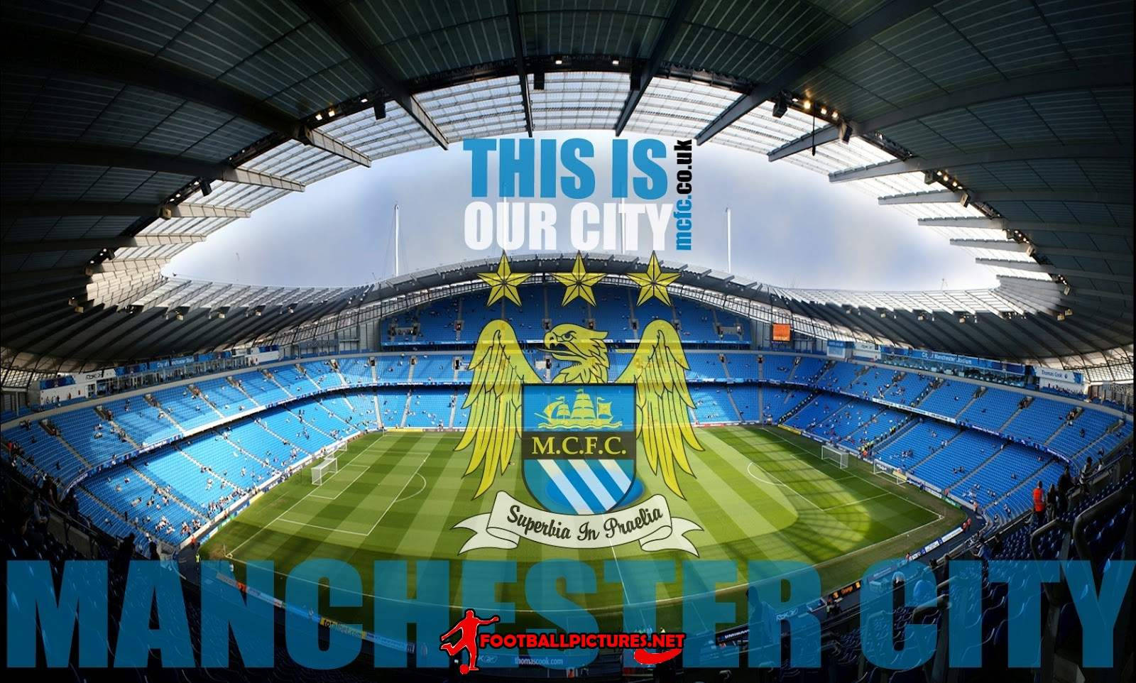 Manchester City Fc, Ready For Action