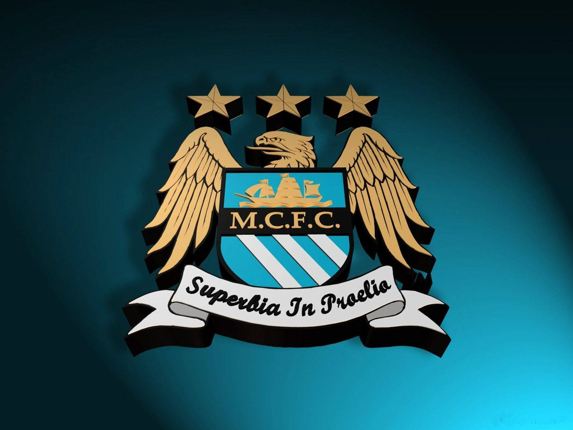 Manchester City Football Club: Champions Of Europe Background
