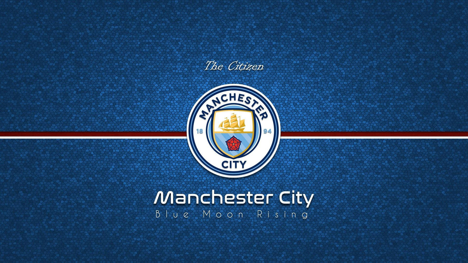 Manchester City Football Club Rises Above The Rest. Background
