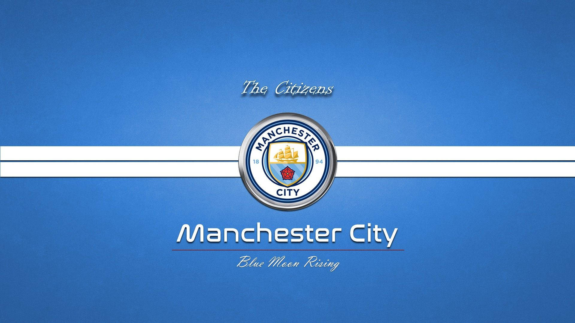 Manchester City Logo Background