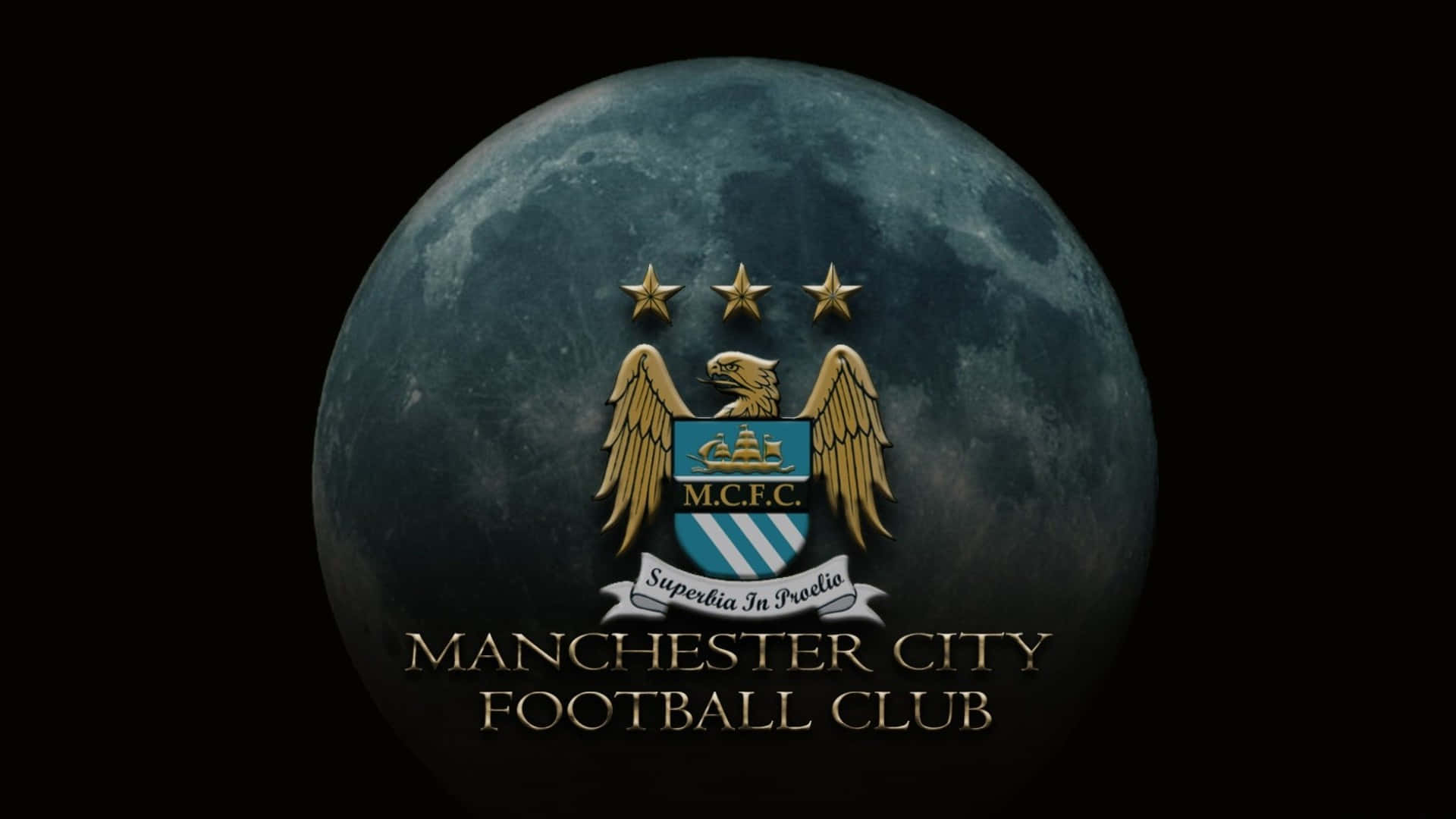 Manchester City With Planet Iphone Background