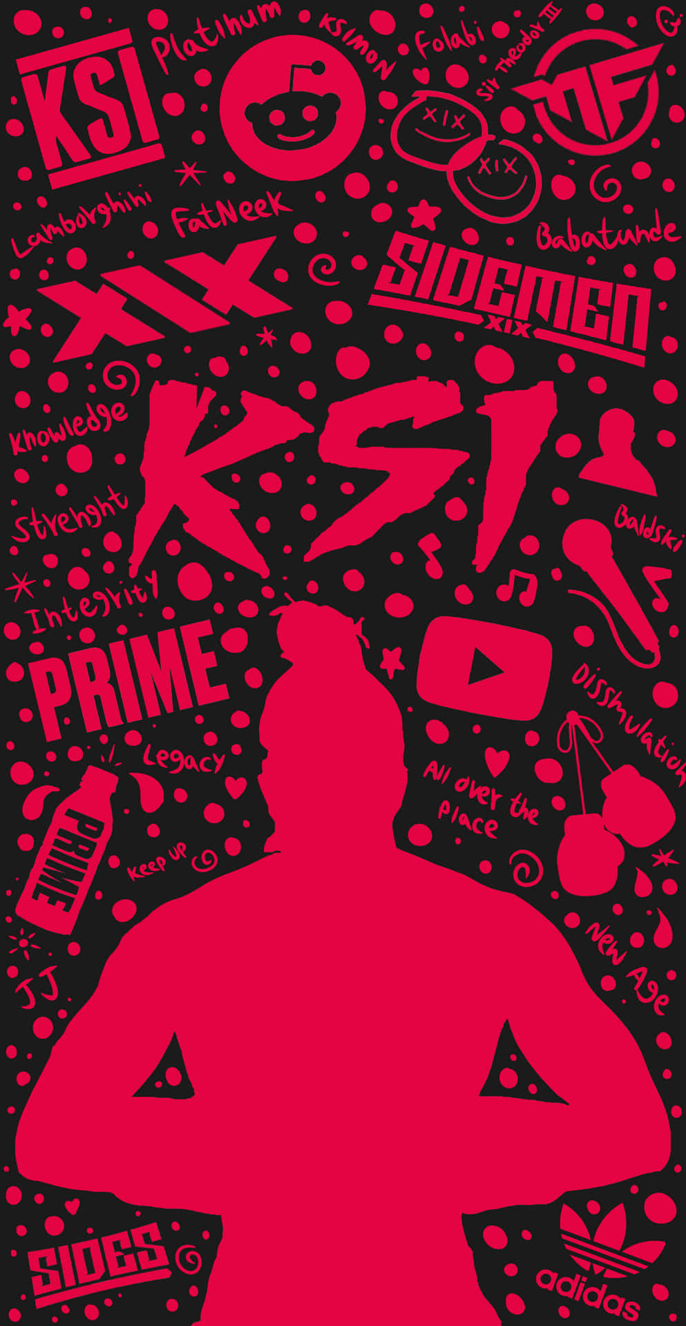 Manchester Native Ksi On The Move Background