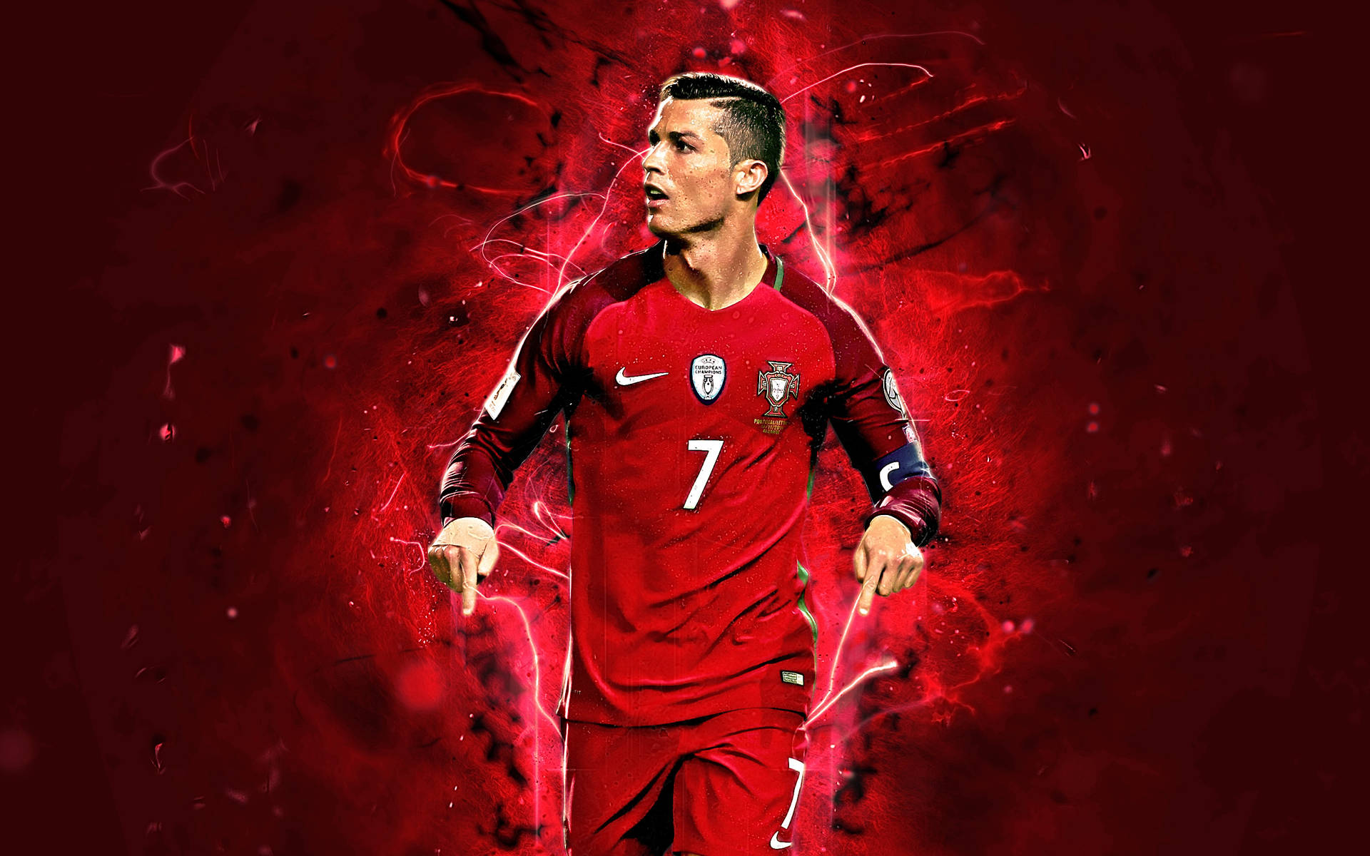 Manchester Team Cristiano Ronaldo Hd 4k Background