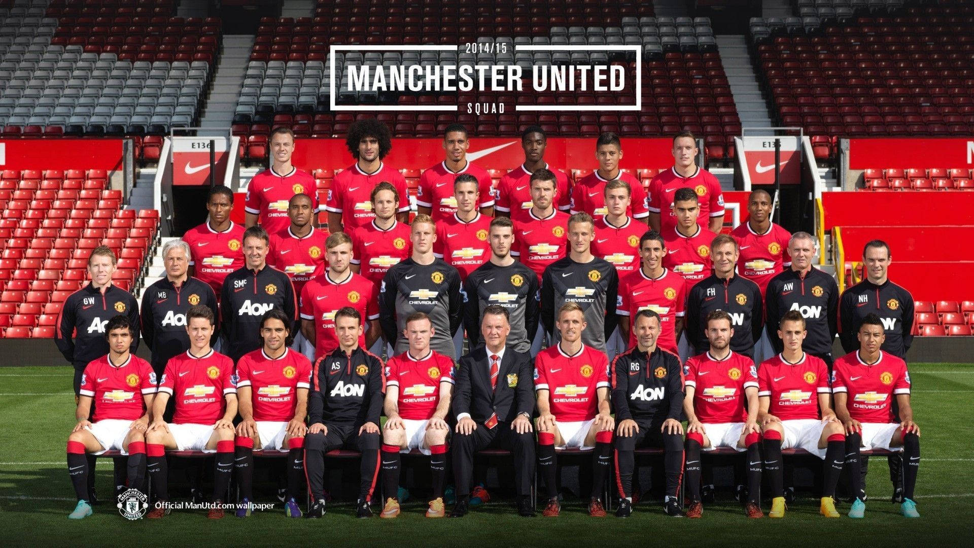 Manchester United 2014-2015 Team Background