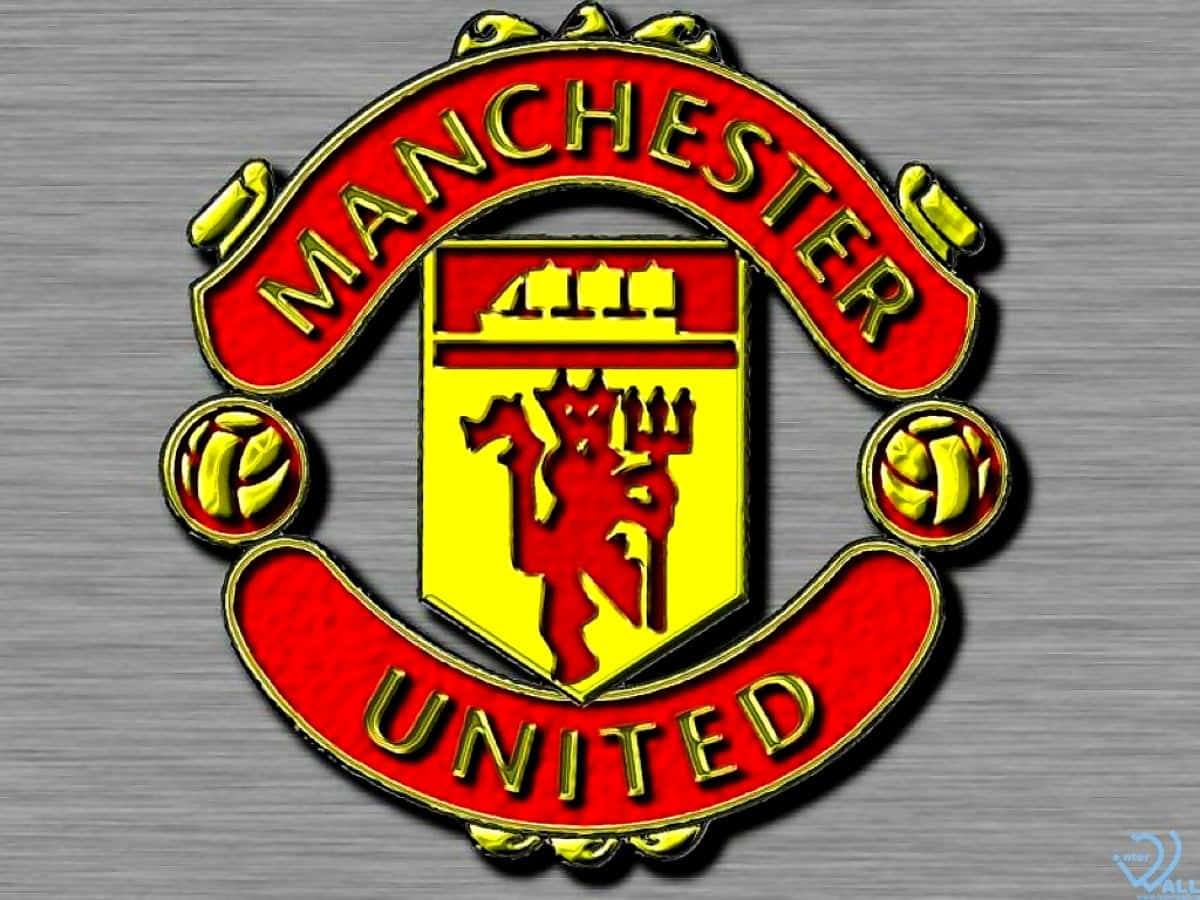 Manchester United Crest Background