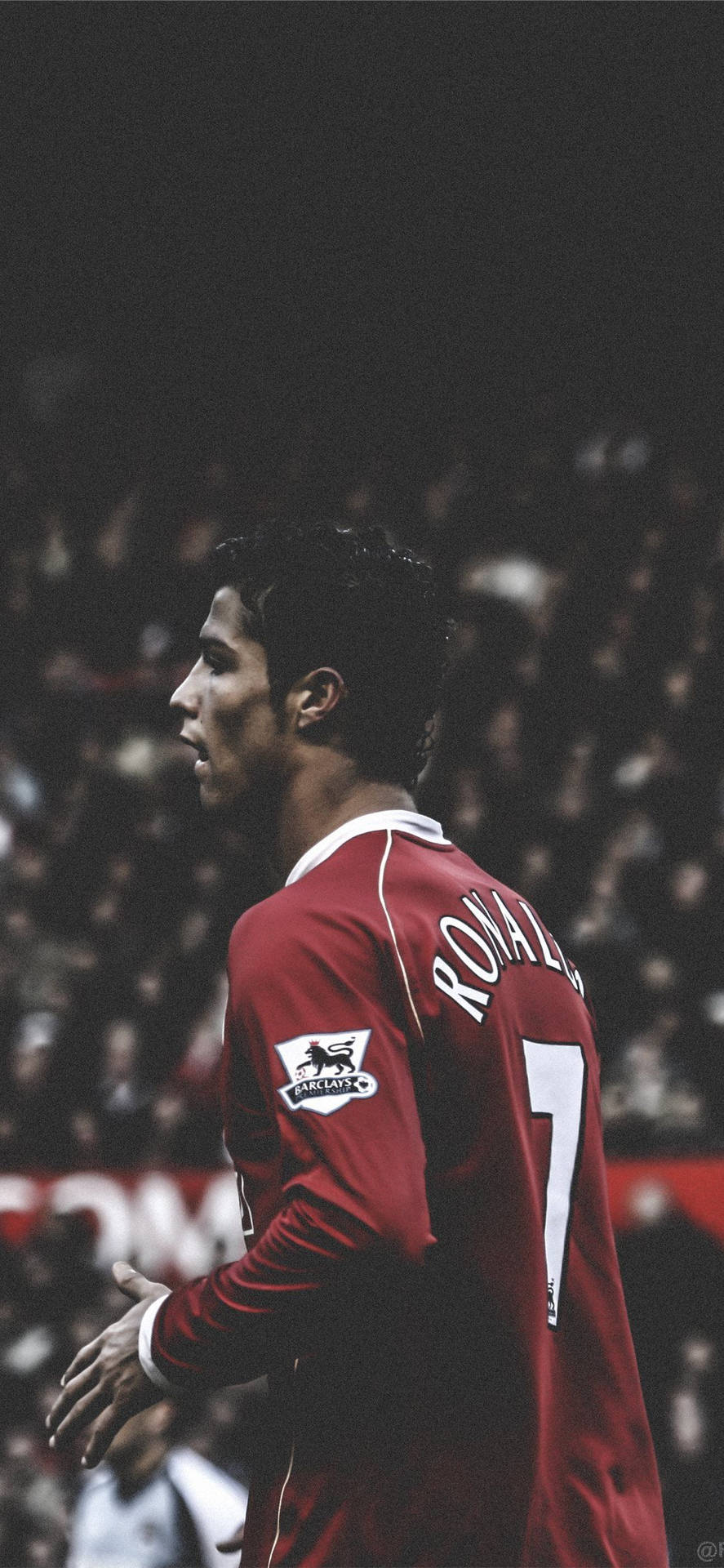 Manchester United Cristiano Ronaldo Iphone Background