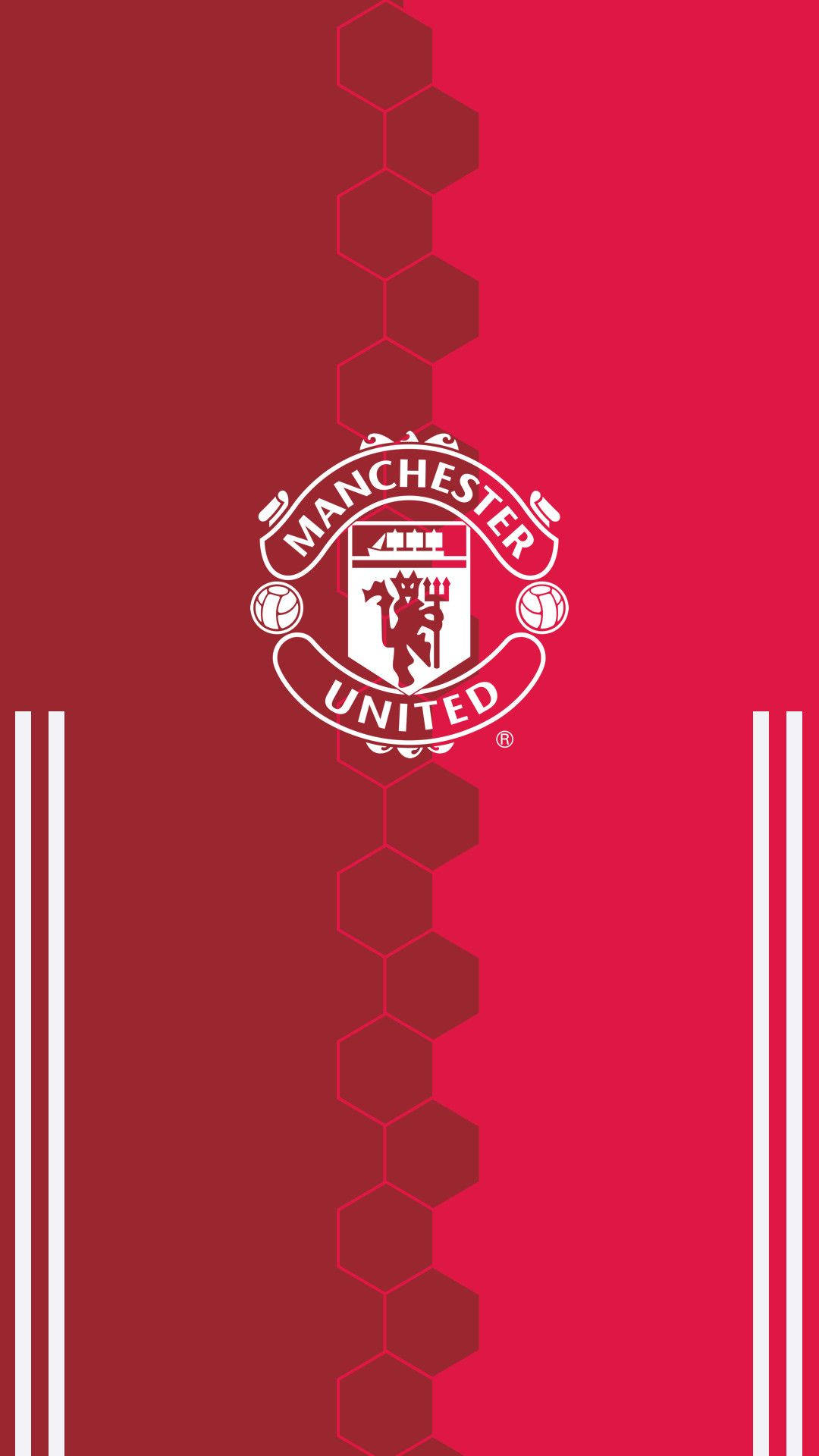 Manchester United Digital Poster Background