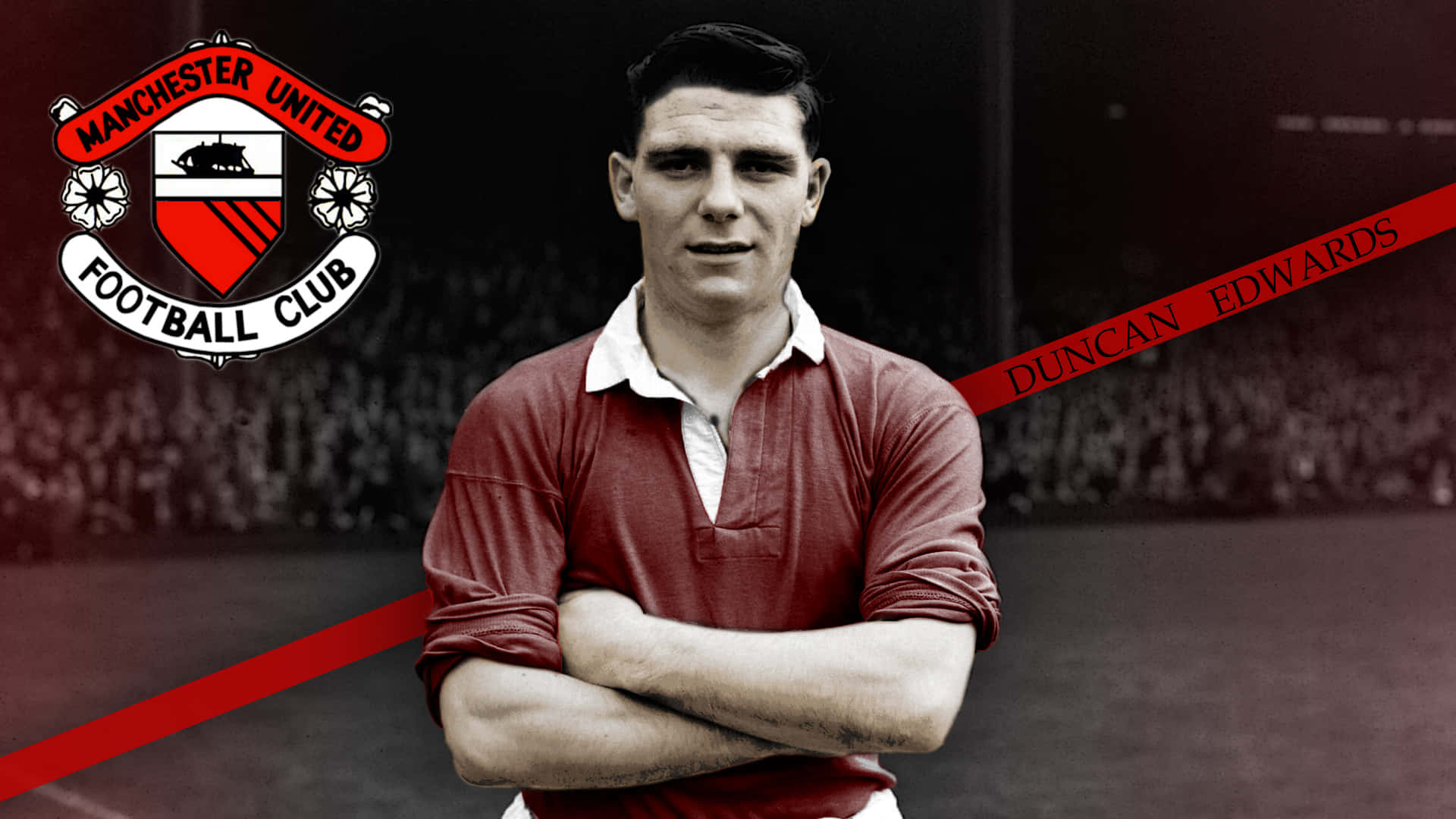 Manchester United Duncan Edwards Background