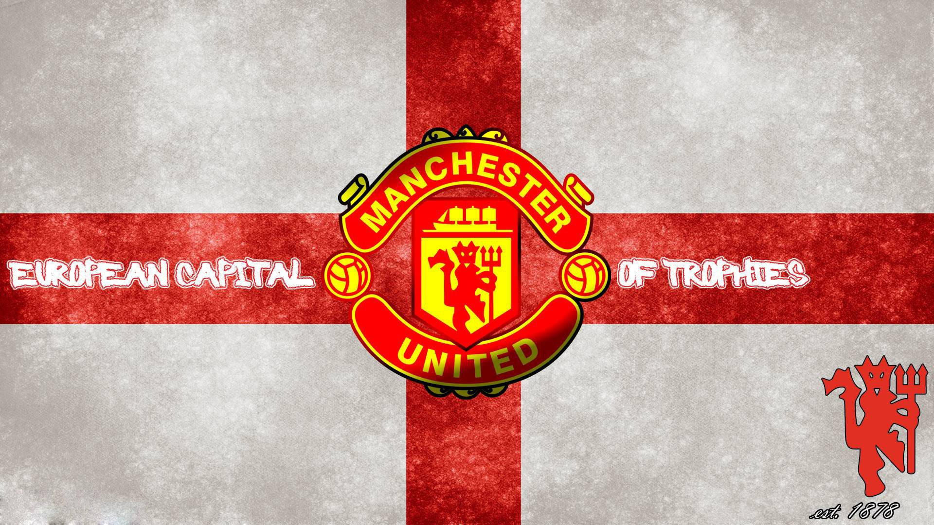 Manchester United In England Background